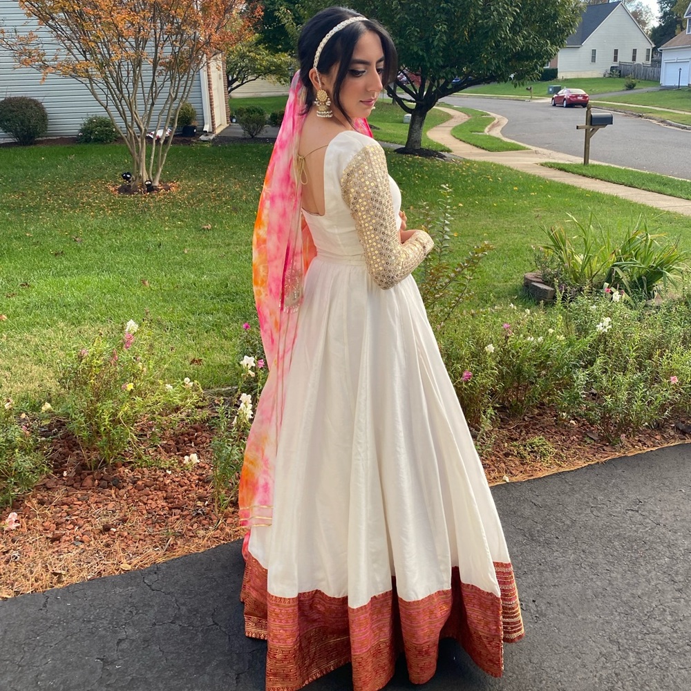 Custom Lehnga